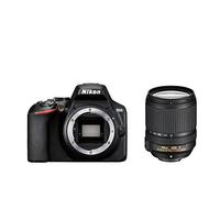 Nikon D3500 Fotocamera Reflex Digitale con Obiettivo Nikkor AF-S 18/140VR, 24.2 Megapixel, LCD 3"