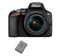 NIKON D3500 KIT AF-P 18-55 mm F3.5-5.6G VR + Batteria EN-EL14A