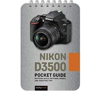 Rocky Nook Nikon D3500 Pocket Guide (Tascabile)