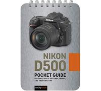 Rocky Nook Nikon D500: Pocket Guide (Anello, filo)
