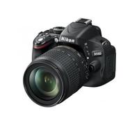 NIKON - D5100 Kit 18-105 VR + SD Lexar 4 GB Sensore CMOS DX Risoluzione 16,2 Mpx Processore EXPEED 2 Display orientabile 3' Filmati Full HD e Modalità