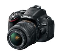 Nikon D5100 + Kit fotocamera reflex AF-S DX NIKKOR 18-105 mm 16,3 MP CMOS 4928 x 3264 pixel Nero - Nouvo