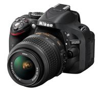 Nikon D5200 + AFS DX18-55G Kit fotocamera reflex 24,1 MP CMOS 6000 x 4000 pixel Nero - Nouvo