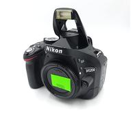 Nikon D5200 Body Fotocamera SLR Digitale, 24.1 Megapixel, Display TFT da 7.6 cm (3 Pollici), Full HD, HDMI, Colore Nero [Versione EU]