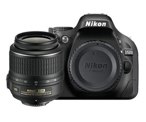 Nikon D5200 Corpo macchina reflex 24,1 MP CMOS 6000 x 4000 pixel Nero - Nouvo