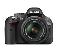 Nikon D5200 + Kit fotocamera reflex NIKKOR 18-55 VR II 24,1 MP CMOS 6000 x 4000 pixel Nero - Nouvo