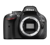Nikon D5200 SLR nera + obiettivo AF-S VR DX 18-55 mm - Nouvo