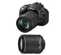 NIKON D5300 + 18-105 VR + 55-200 VR II