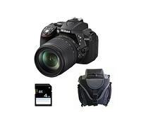 Nikon Fotocamera D5300 con 18-105 VR e SD 4Gb