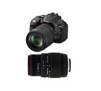 Nikon D5300 + 18-105 VR + SIGMA 70-300 DG APO MACRO