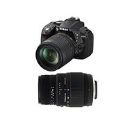 Nikon D5300 + 18-105 VR + SIGMA 70-300 DG MACRO