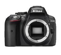 Nikon D5300 + 18-55 VR II + SD 4GB Kit fotocamera reflex 24,2 MP CMOS 6000 x 4000 pixel Nero - Nouvo