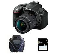 NIKON D5300 + 18-55 VR + Sac + SD 4Go