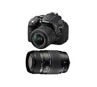 Nikon D5300 + 18-55 VR + TAMRON 70-300 DI