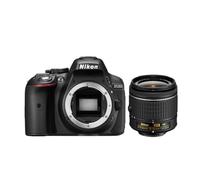 Nikon D5300 + AF-P 18-55 mm VR Kit fotocamera reflex 24,2 MP CMOS 6000 x 4000 pixel Nero - Nouvo