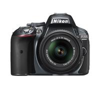 Nikon D5300 + AF-S DX 18-55 VR II Kit fotocamera reflex 24,2 MP CMOS 6000 x 4000 pixel Nero - Nouvo