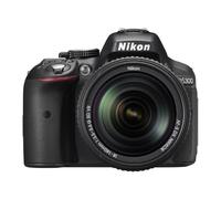 Nikon D5300 con Lente Nikkor AF-S 18/140VR, Fotocamera Reflex Digitale, 24,1 Megapixel, LCD HD 3" Regolabile, Colore Nero