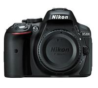 Nikon Reflex D5300 Corpo macchina 24,2 MP CMOS 6000 x 4000 Pixel Nero Nuovo