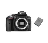 NIKON D5300 Corpo nero + Batteria EN-EL14A