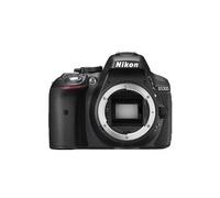 Nikon - D5300 Kit 18-140 VR Sensore CMOS da 24.2 Mpx Display 3.2'' Filmati in Full HD Wi-Fi integrato GPS