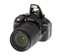 Nikon D5300 + Kit fotocamera reflex AF-S DX NIKKOR 18-140 mm VR 24,2 MP CMOS 6000 x 4000 pixel Nero - Nouvo