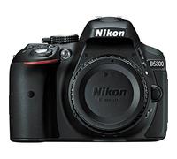 Nikon D5300 Kit fotocamere SLR 24,2 MP CMOS 6000 x 4000 Pixel Nero