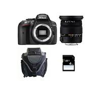 Nikon D5300 + SIGMA 17-50 DC OS HSM + SD 4Gb