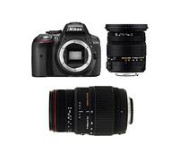 Nikon D5300 + SIGMA 17-50 DC OS HSM + SIGMA 70-300 DG APO MACRO