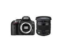 Nikon Fotocamera D5300 con Sigma 17-70 Contemporary