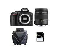 Nikon D5300 + SIGMA 18-250 DC OS MACRO + SD 4Gb