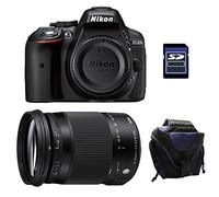 NIKON D5300 + SIGMA 18-300 Contemporary + Sac + SD 4Go