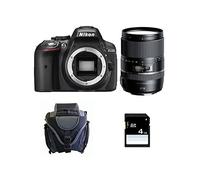 NIKON - D5300 + Tamron 16-300 Vc Pzd + Sac + Sd 4go - SPEDIZIONE GRATUITA