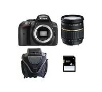 Nikon D5300 + TAMRON 17-50 Di II LD + SD 4Gb