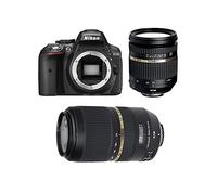 Nikon D5300 + TAMRON 17-50 VC + TAMRON 70-300 VC