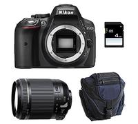 NIKON D5300 + TAMRON 18-200 VC + Sac + Carte SD 4Go