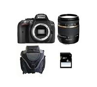 Nikon D5300 + TAMRON AF 18-270 Di II VC PZD + SD 4Gb