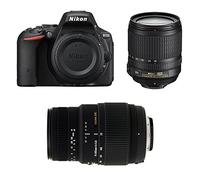 NIKON D5500 + 18-105 VR + SIGMA 70-300 DG MACRO