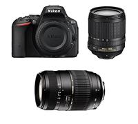 NIKON D5500 + 18-105 VR + TAMRON 70-300 DI