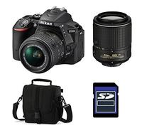 NIKON D5500 + 18-55 VRII + 55-200 VRII + Sac + SD 4Go