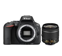 Nikon D5500 + AF-P 18-55 mm VR Kit fotocamera reflex 24,2 MP CMOS 6000 x 4000 pixel Nero - Nouvo