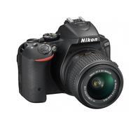 Nikon D5500 + AF-P DX 18-55mm f/3.5-5.6G VR + SD 8GB Kit fotocamera SLR 24,2 MP CMOS 6000 x 4000 pixel Nero - Nouvo