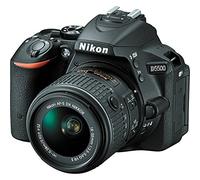 Nikon D5500 + AF-S DX NIKKOR 18-55mm f/3.5-5.6G VR II Kit fotocamere SLR 24,2 MP CMOS 6000 x 4000 Pixel Nero