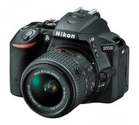 Nikon D5500 + Kit fotocamera reflex 4/3 AF-S DX NIKKOR 18-55 mm 24,2 MP CMOS 6000 x 4000 pixel Nero - Nouvo