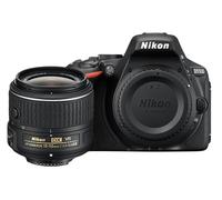 Nikon D5500 + Kit fotocamera reflex AF-S DX NIKKOR 18-55 mm 24,2 MP CMOS 6000 x 4000 pixel Nero - Nouvo
