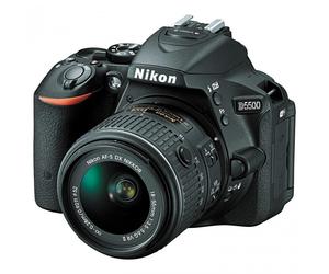 Nikon D5500 + Kit fotocamera reflex AF-S DX NIKKOR 18-55 mm 4/3 24,2 MP CMOS 6000 x 4000 pixel Nero - Nouvo