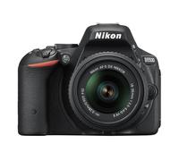 Nikon D5500 + Kit fotocamera reflex AF-S DX NIKKOR 18-55 mm f/3,5-5,6G VR II 24,2 MP CMOS 6000 x 4000 pixel Nero - Nouvo