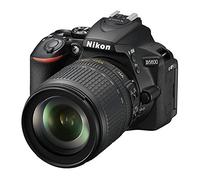 Nikon D5500 + Nikkor 18-105 VR Fotocamera Reflex Digitale, 24,2 Megapixel, LCD Touchscreen Regolabile, Wi-Fi Incorporato, Nero [Versione EU]