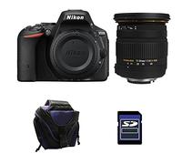 NIKON D5500 + SIGMA 17-50 DC OS HSM + Sac + SD 4Go