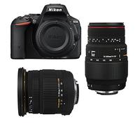 NIKON D5500 + SIGMA 17-50 DC OS HSM + SIGMA 70-300 DG APO MACRO