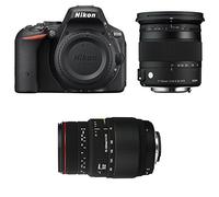 NIKON D5500 + SIGMA 17-70 DC OS HSM CONT. + SIGMA 70-300 DG APO MACRO